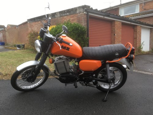 1991 MZ Etz 251