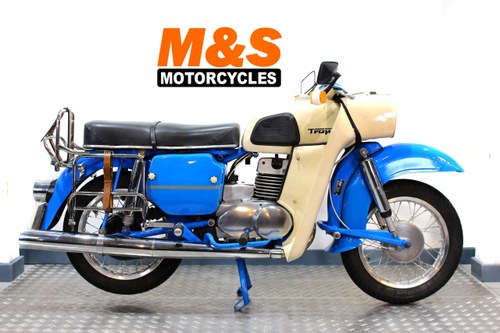 1974 MX TS250 Trophy VENDIDO
