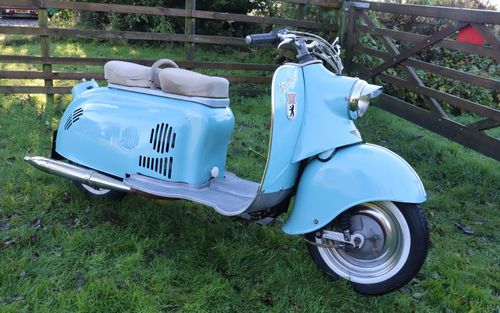 1961 IWL Berlin SR59 Scooter. Lovely Thing. May Swap/PX (picture 1 of 14)
