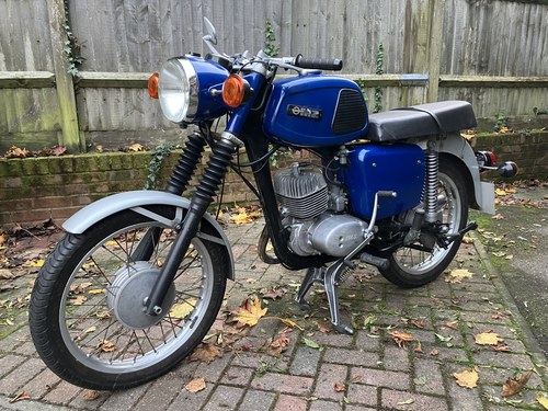 1980 MZ TS 125