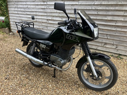 SOLD MZ Etz Saxon 301 1994