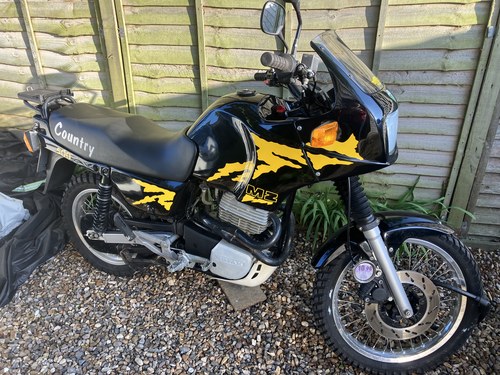 SOLD. MZ 500 Saxon Country 1994