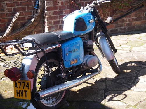 1983 MZ TS 125