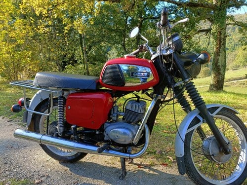 1979 MZ TS 125 A vendre