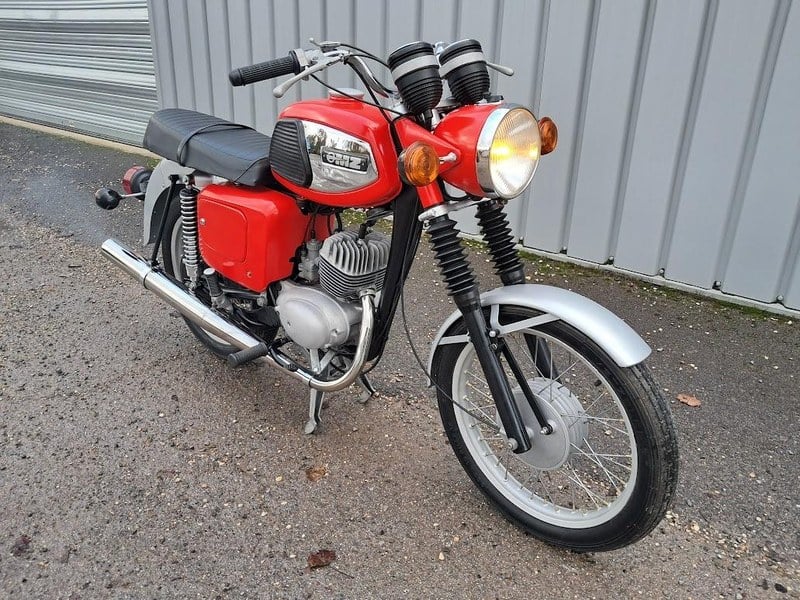1981 MZ TS 125 - 1 1981 MZ TS 125 - 1