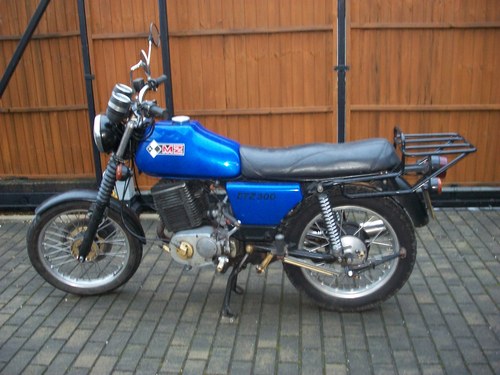 1988 MZ ETZ300
