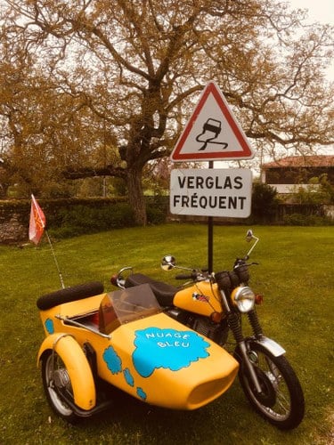 1985 MZ Etz 250 Te koop