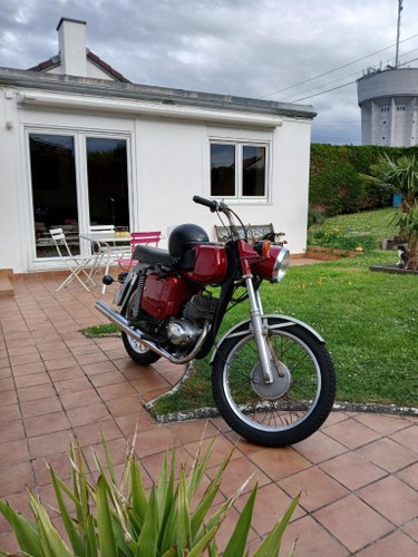 1980 MZ 125 TS Te koop