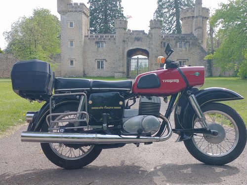 1973 MZ ES250/2 Trophy