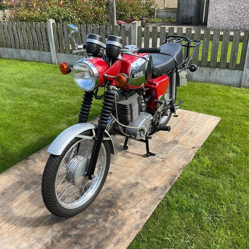 1977 MZ Etz 125 - 2 1977 MZ Etz 125 - 2