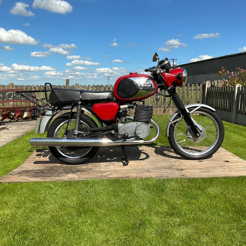 1977 MZ Etz 125 - 1 1977 MZ Etz 125 - 1