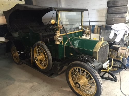 1912 Napier ready to drive In vendita