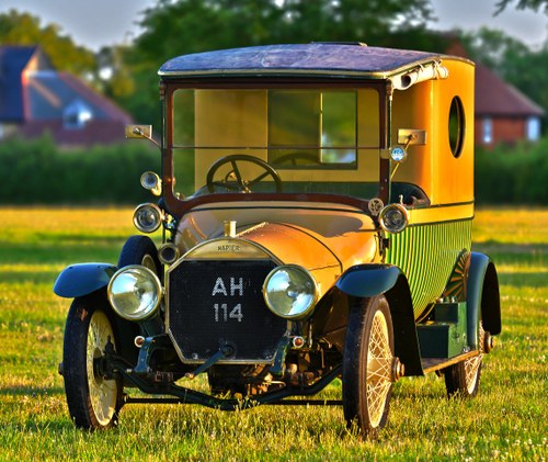 1914 Napier T64 “Gentleman’s Estate Carriage”  For Sale