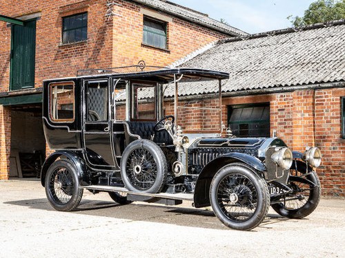1908 NAPIER 45HP TYPE 23 SIX-CYLINDER OPEN DRIVE LIMOUSINE For Sale by Auction
