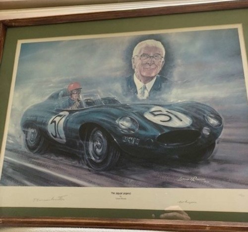 The Jaguar Legend Signed by Duncan Hamilton and Sir William  In vendita all'asta
