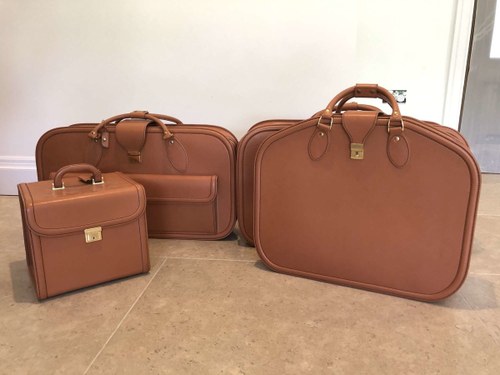Ferrari 456 GT Complete 4-Piece Schedoni Luggage Set For Sale by Auction