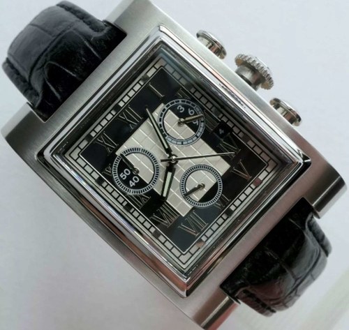 A genuine and very rare Mercedes Benz chronograph gentlemans For Sale by Auction