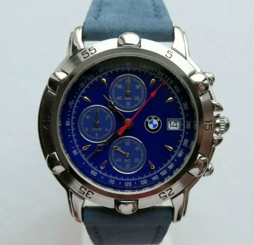 A genuine and rare BMW chronograph gentlemans wrist watch, C For Sale by Auction