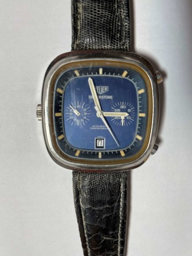 Heuer Silverstone 110.313B For Sale by Auction