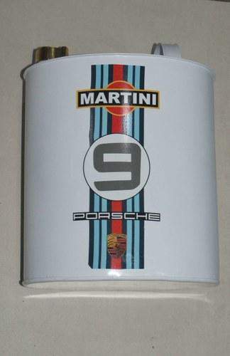 Martini Porsche-tribute Petrol Can For Sale by Auction