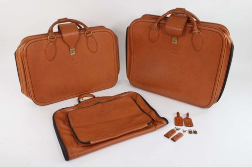 1994-99 Ferrari 355 Complete 3-Piece Schedoni Luggage Set For Sale by Auction