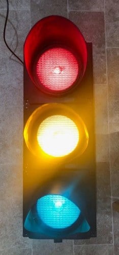 Full Size Remote Control Traffic Lights For Sale by Auction