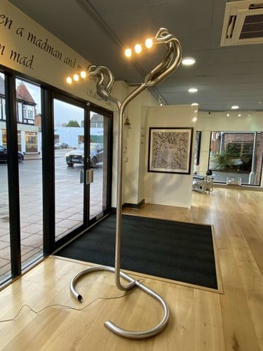 Lotus Formula 1 V6 Exhaust Standard Lamp Zu verkaufen durch Auktion