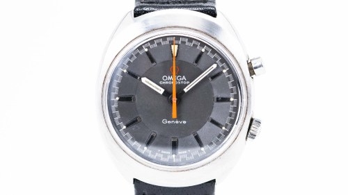 1969 Omega Chronostop Bracelet Watch  In vendita all'asta