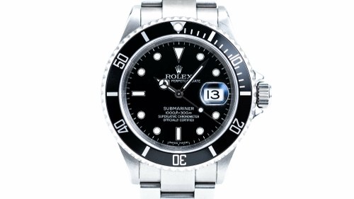 Rolex Submariner 16610 Stainless Steel Watch For Sale by Auction