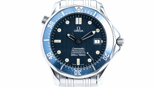 Omega Seamaster Blue Bond Automatic For Sale by Auction