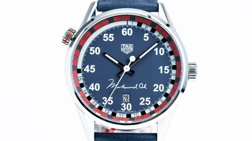2020 Tag Heuer Carrera Muhammad Ali Limited Edition  For Sale by Auction