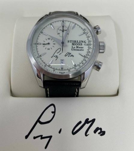 Watch Number 1. Moss Le Mans Ultimate Limited-Edition For Sale by Auction
