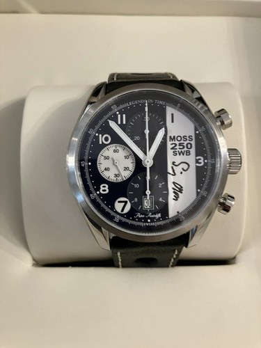 Stirling Moss Signed 250 SWB Limited-Edition Watch  For Sale by Auction