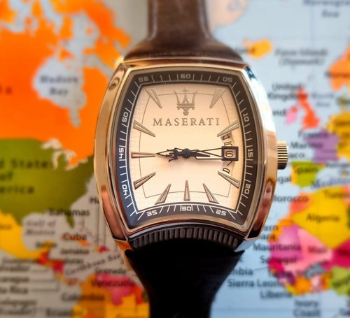 Maserati Calandra Watch Vente aux enchères