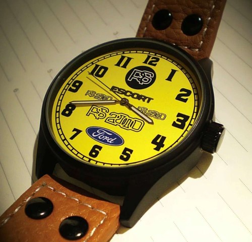A Contemporary Ford Escort RS2000 Homage Dress Watch For Sale by Auction