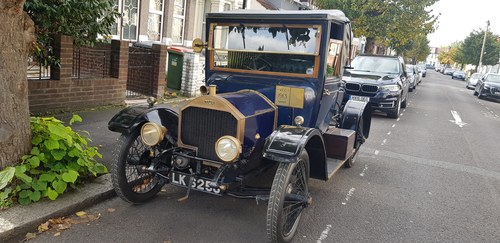 1913 Napier Doctor Coupe In vendita