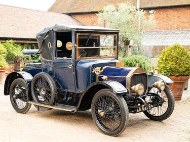 Picture of 1913 Napier 15hp Doctor's Coupé For Sale by Auction