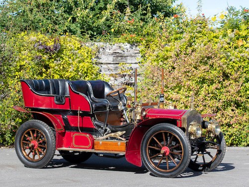 1904 Napier 15hp Four-Cylinder Rear-Entrance Tonneau A vendre