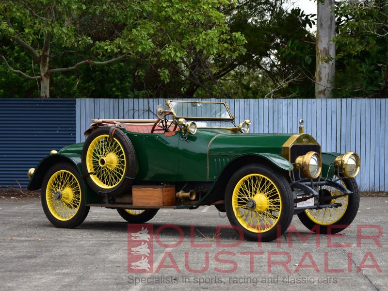 1912 Napier T43 30hp 6 Cylinder