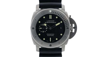 2013 Panerai Submersible Automatic 46.5mm Box and Papers