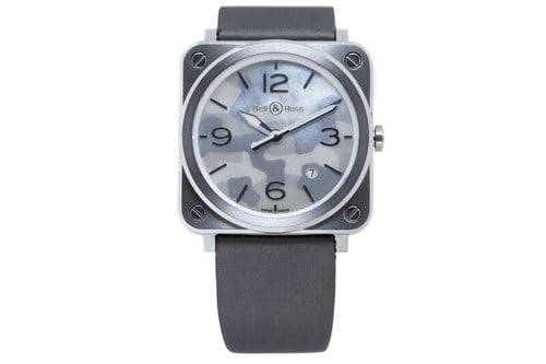 2020 Bell and Ross BRS Camo Complete with Box and Paperwork For Sale by Auction