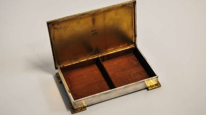 A fine Asprey & Co Silver Cigarette Case