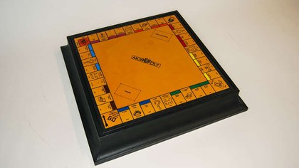 Monopoly Set by Geoffrey Parker