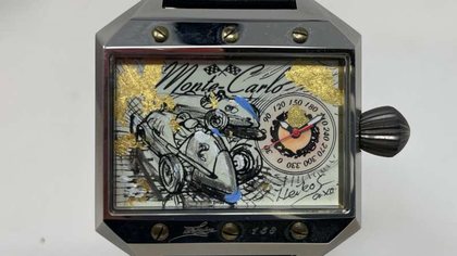 Heiko Saxo Monte Carlo Limited Edition Wristwatch with Uniqu