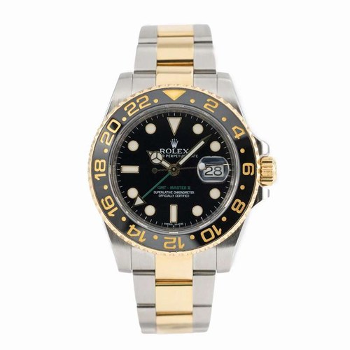 Rolex GMT Master II Bimetal 2013 Box and Papers À venda em leilão