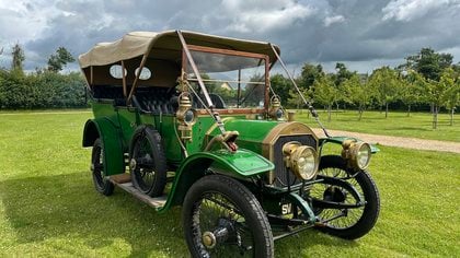 1911 Napier 15HP