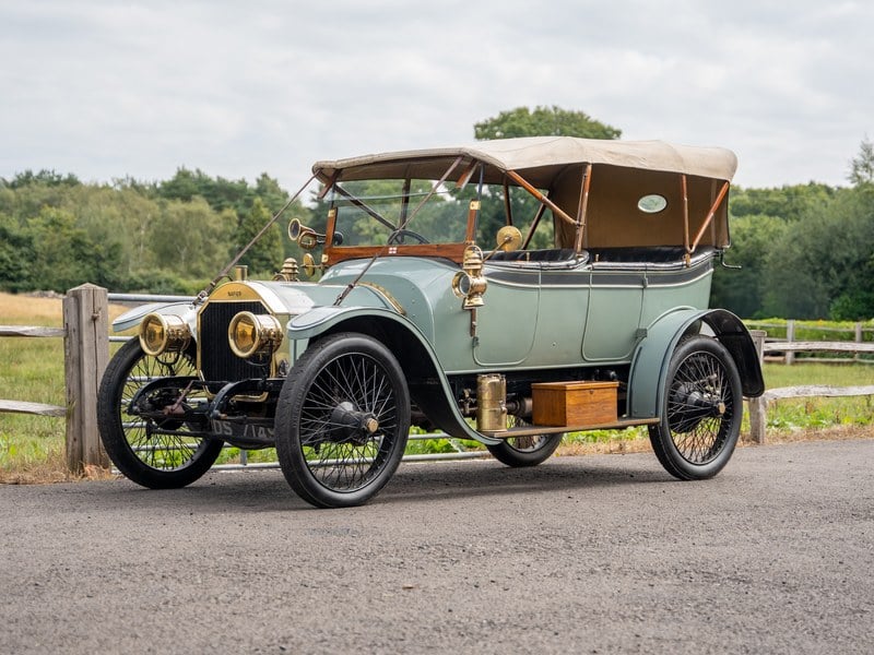 1912 Napier 15.9HP Open Tourer