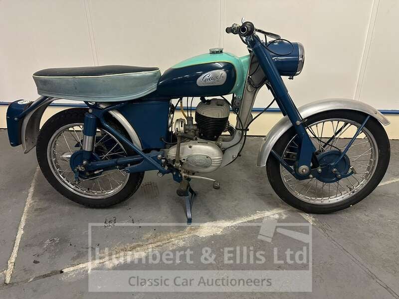 1961 GREAVES 24DB SPORTS 250CC