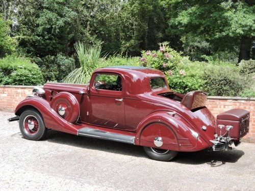 Extremely rare - 1934 Nash Advanced Eight Coupe For Sale