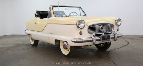 1960 Nash Metropolitan Series IV Convertible For Sale